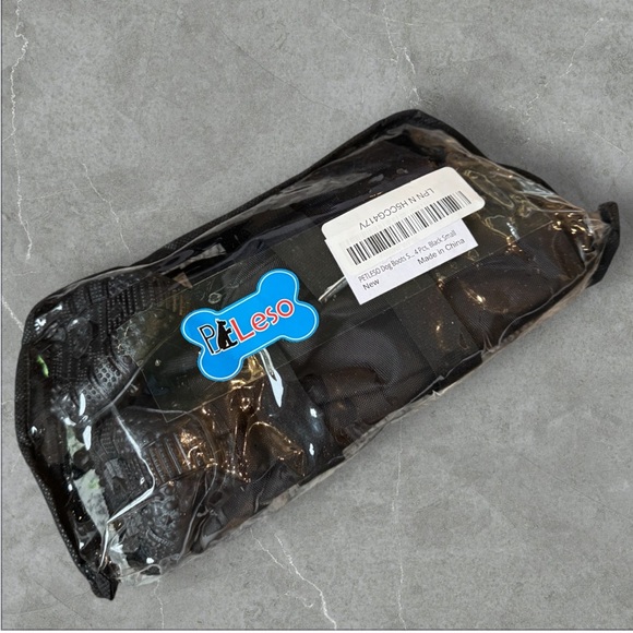 🆕Dog Winter Boots — Black and Gray Protective Paw Boots - Picture 10 of 16